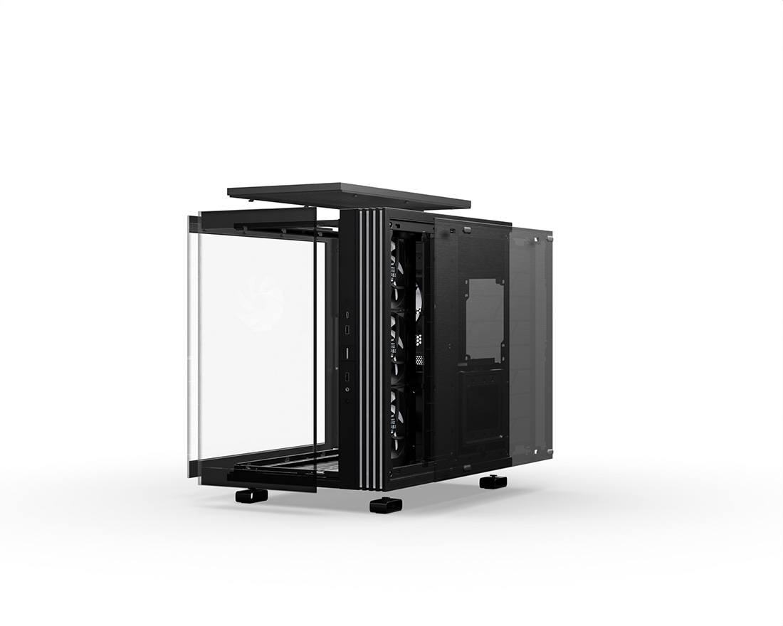 LIGHT BASE 600 LX | Black silent PC cases from be quiet!